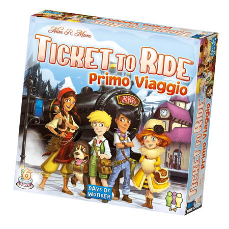 ticket to ride primo viaggio